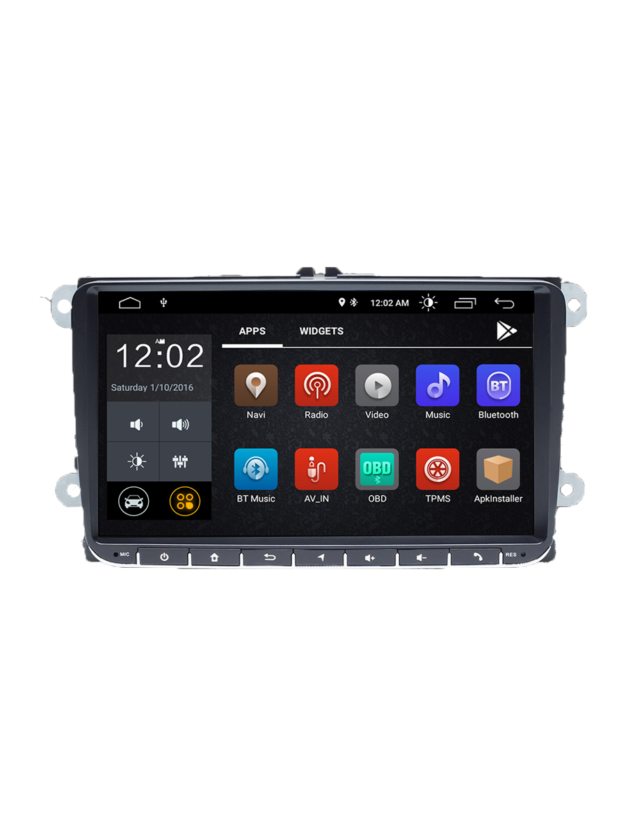 VOLKSWAGEN POLO-JETTA-AMAROK-TİGUAN-GOLF-PASSAT 8 GB