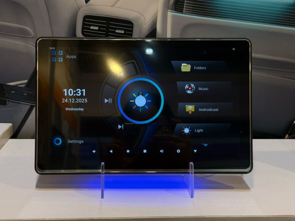 NaviTonex 10.6 '' ANDROİD KAFALIK MONİTÖRÜ