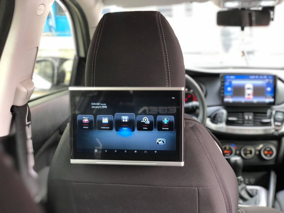 10.6 '' ANDROİD KAFALIK MONİTÖRÜ