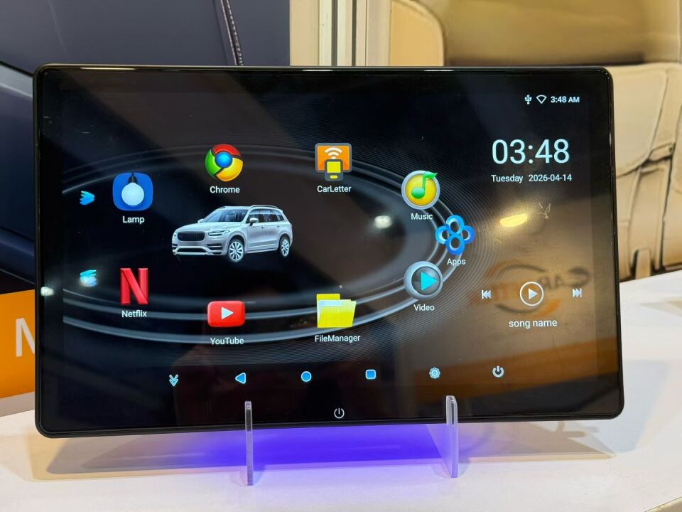 NaviTonex 10.6 '' ANDROİD KAFALIK MONİTÖRÜ
