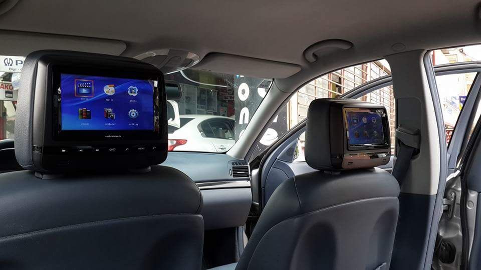 USB - SD 7'' KAFALIK MONİTÖRÜ