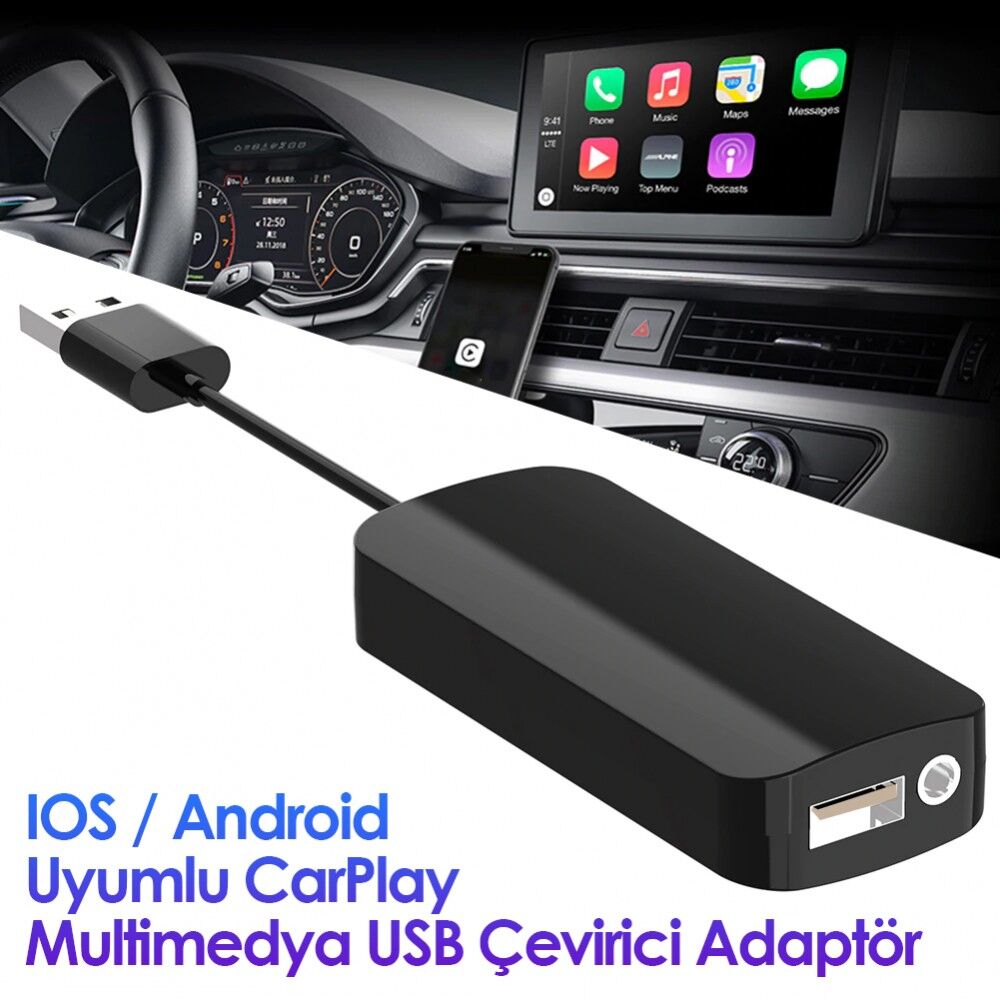 Android Auto USB Modül