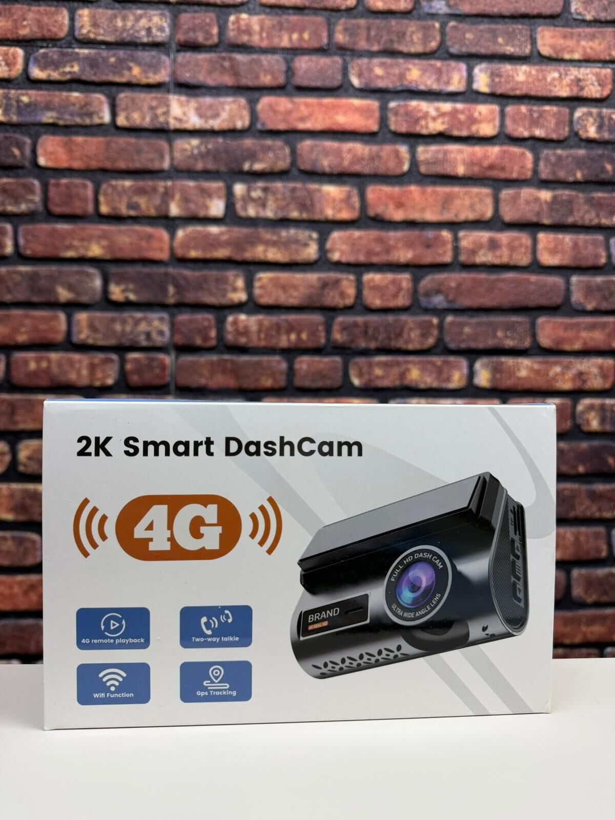 G4 Smart DashCam – 2K Ultra HD & 4G Uzaktan Canlı İzleme Özellikli Akıllı Araç Kamerası