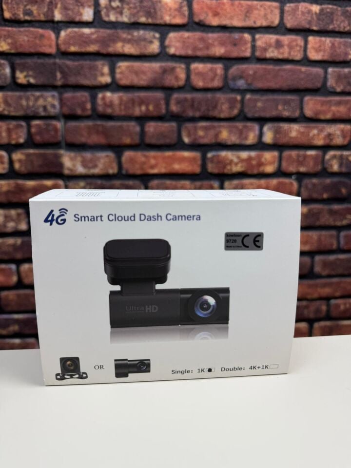 NaviTonex Araç Dvr Kayıt Kamerası G1 1k + 1k 4g sim kartlı