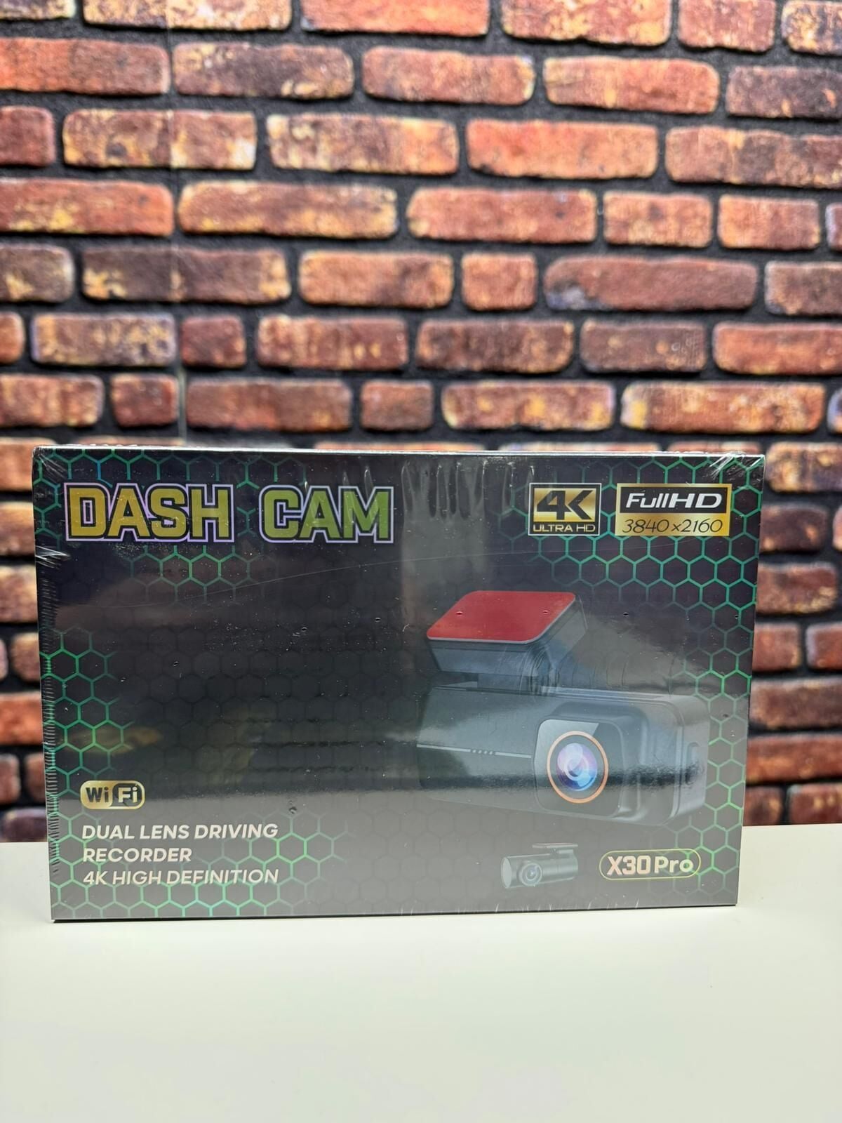 NaviTonex Araç Dvr Kayıt Kamerası X158 4k + 1k 3.2 ekran