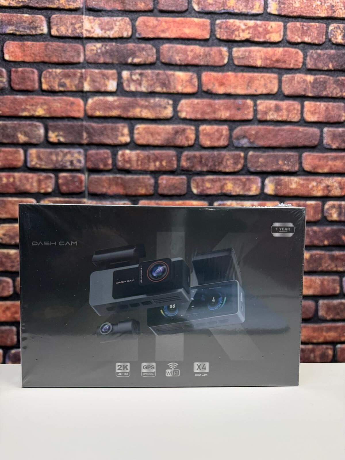 Navitonex Araç İçi Kayıt Kamerası 2K/1K Ön Arka Kamera Ekranlı Dash Cam Gece Görüşlü 3.2 Ekran X4