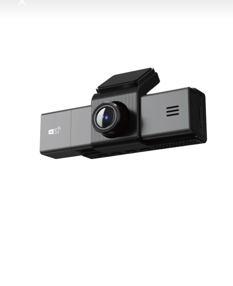 Navitonex 4K/2K/1K Araç İçi Kayıt Kamerası Ön Arka Çift Kamera Ekranlı Gece Görüşlü DVR 3.2 ekran X13