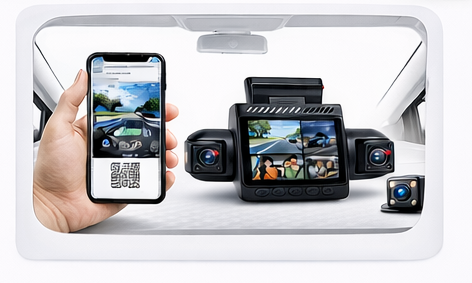 NaviTonex G115 4 Kanallı Full HD Akıllı Araç Kayıt Kamerası – Ekonomik ve Tam Kapsamlı Güvenlik