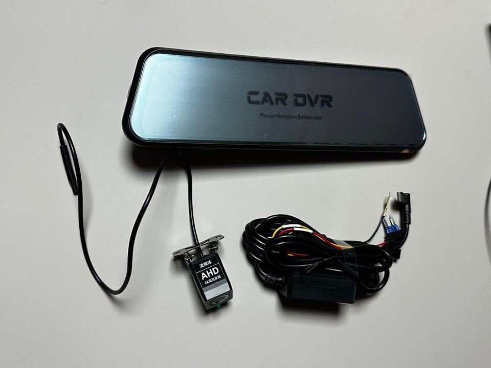 NaviTonex 4K Akıllı Dikiz Aynası Kamera HDR Smart Mirror – Apple CarPlay & Android Auto Destekli  C5