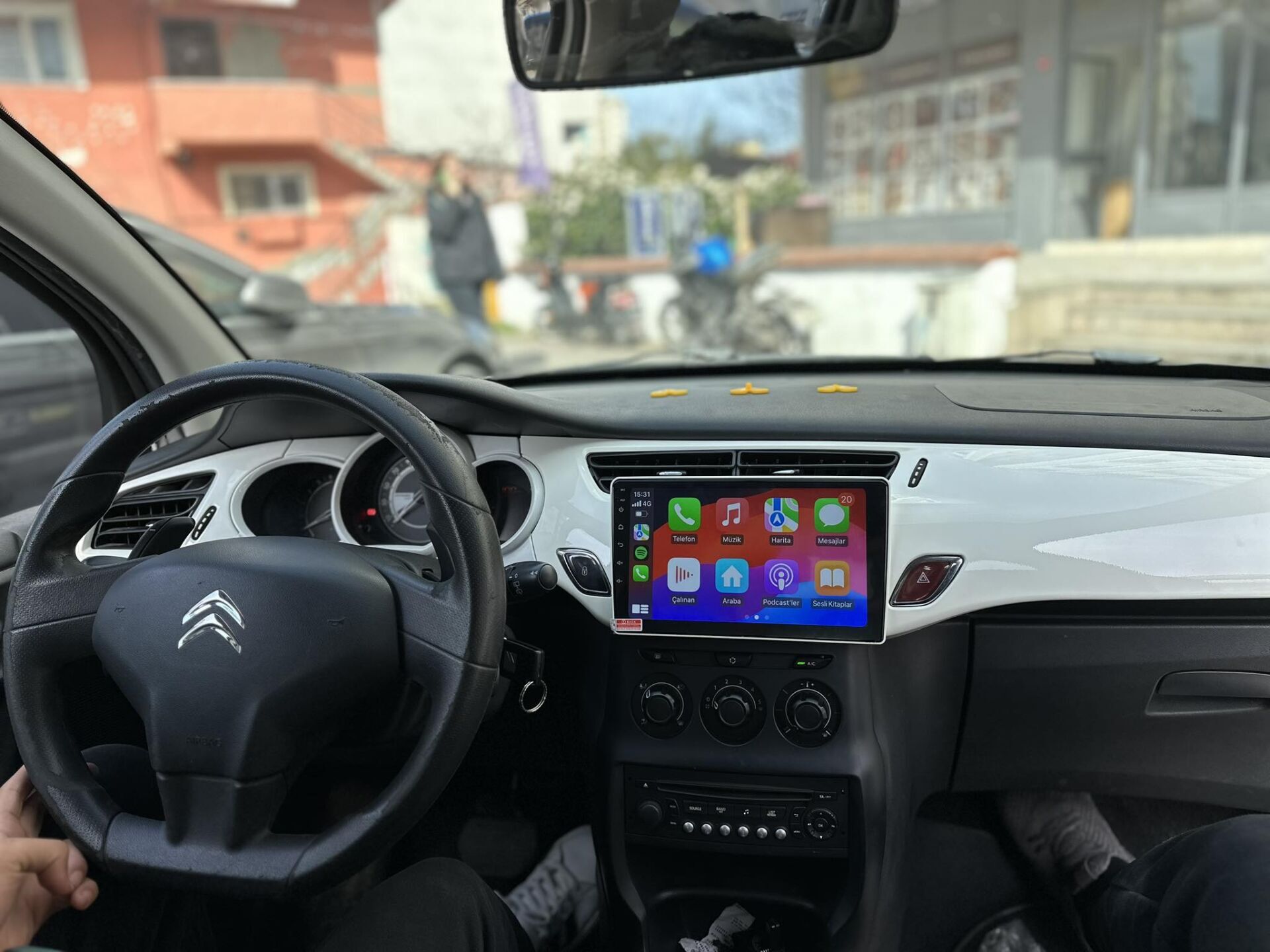 CITROEN C3 2010-2016 Multimedya 6 GB RAM + 128 GM HAFIZA