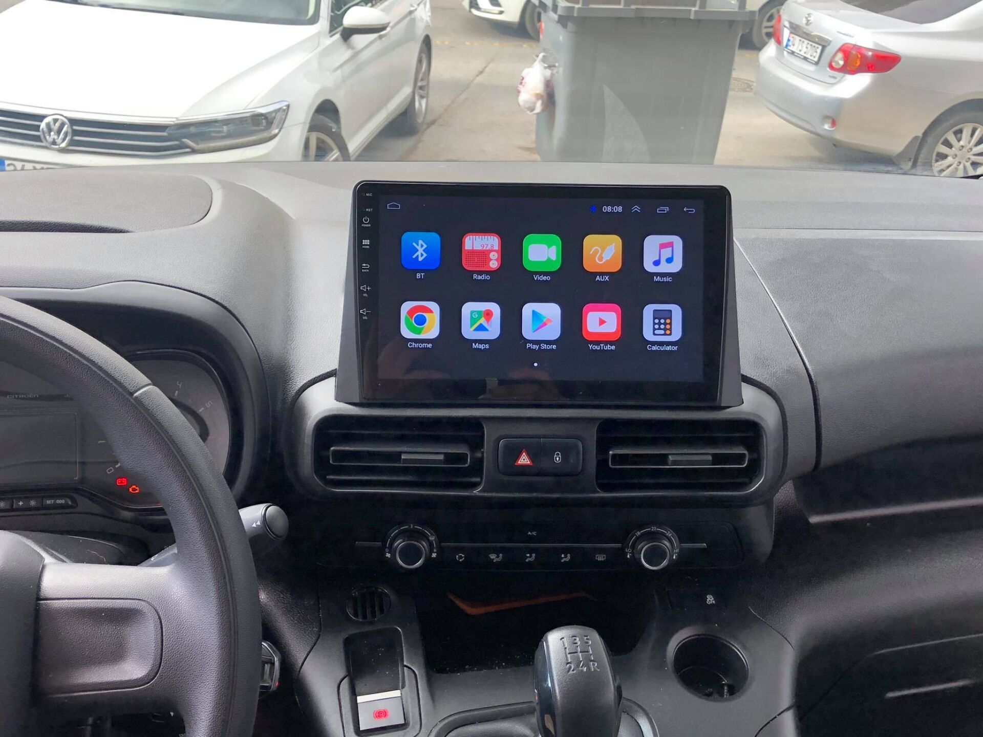 CITROEN BERLİNGO 2019-2025 Multimedya 6 GB RAM + 128 GB HAFIZA