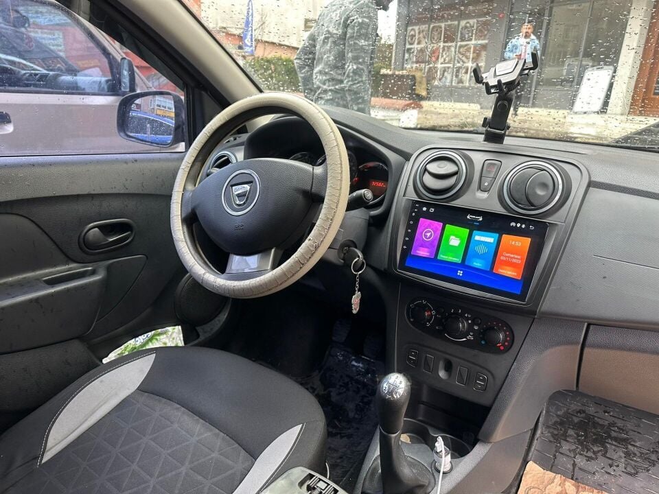 DACİA DOKKER LODGY 2012-2020 8 GB RAM + 256 GB HAFIZA MULTIMEDYA