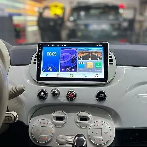 FİAT 500 2007-2014 6 GB RAM 128 GB HAZIFA MULTIMEDYA