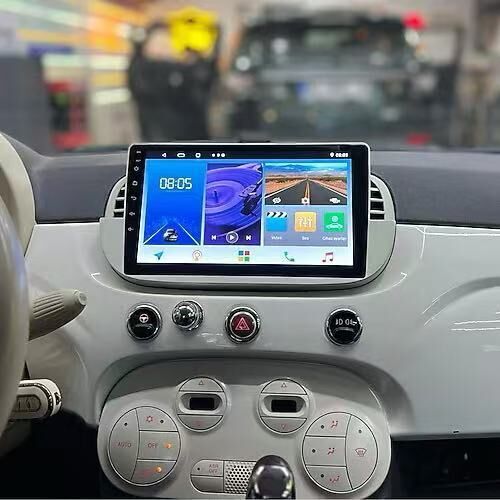 FİAT 500 2007-2014 8 GB RAM 256 GB HAFIZA  MULTİMEDYA CARPLAY