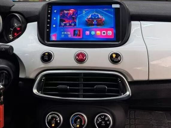 FİAT 500X 2018-2019 6 GB RAM 128 GB HAZIFA MULTIMEDYA