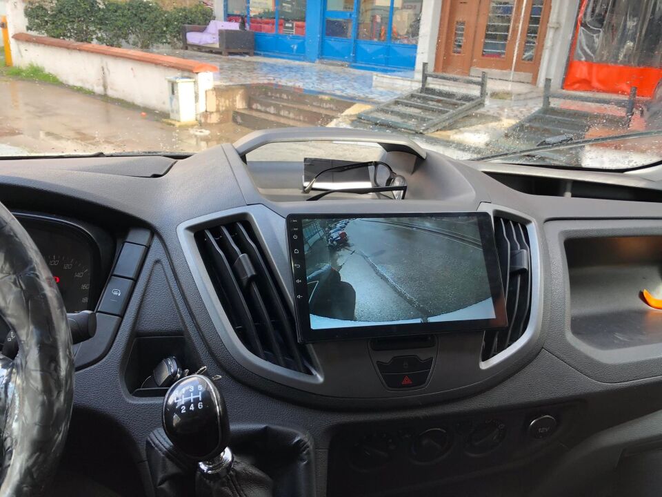 FORD TRANSİT 2015-2018 6 GB RAM 128 GB HAFIZA MULTİMEDYA CARPLAY