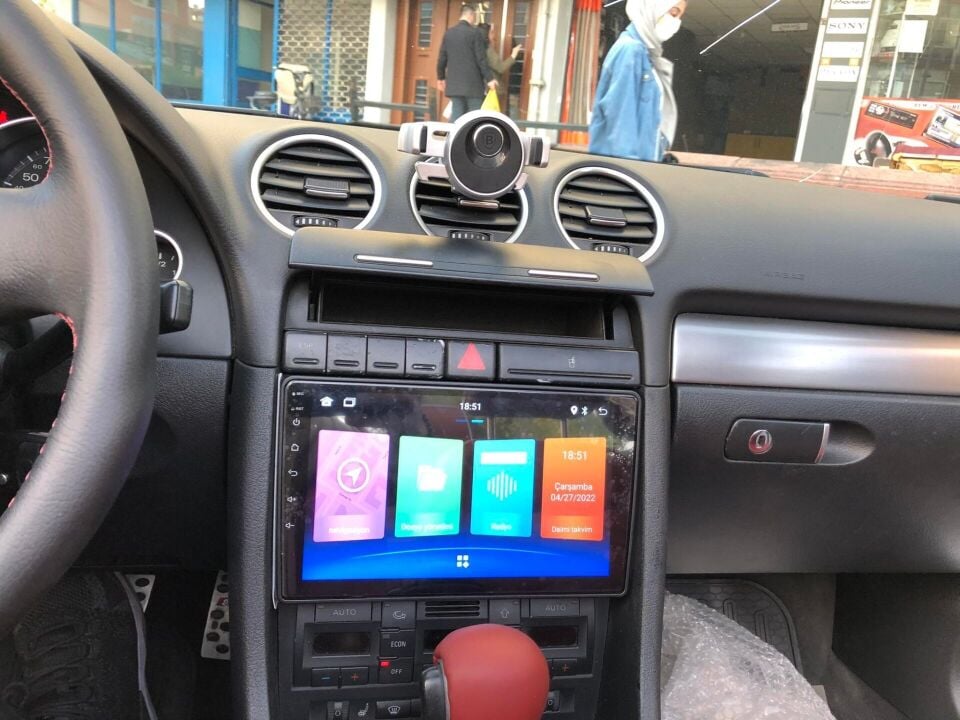AUDİ A4 2004-2007 8 GB RAM 256 GB HAFIZA MULTİMEDYA