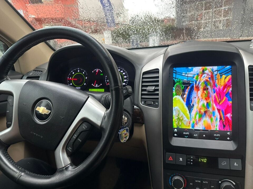 CHEVROLET CAPTİVA  2007-2011 4 GB RAM  64 GB HAFIZA MULTİMEDYA TESLA
