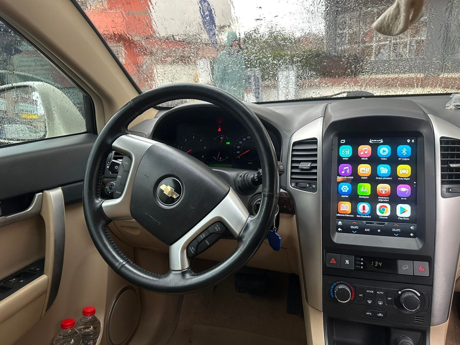 CHEVROLET CAPTİVA  2007-2011 6 GB RAM  128 GB HAFIZA MULTİMEDYA TESLA