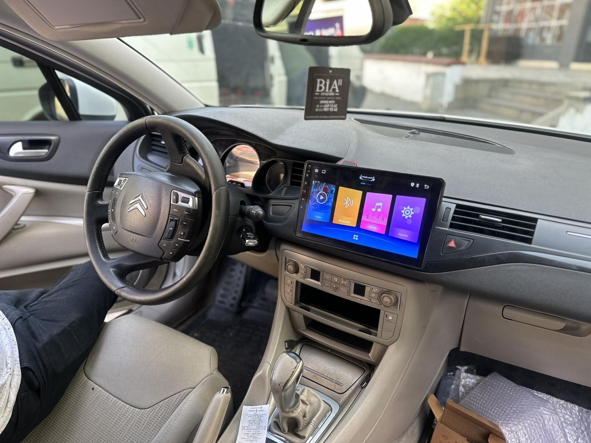 CITROEN C5 2009-2015  8 GB RAM 1256 GB HAFIZA MULTİMEDYA CARPLAY