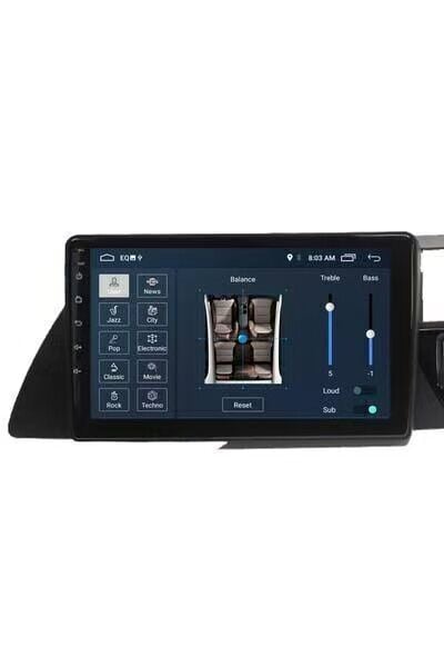 CITROEN C5 2009-2015  8 GB RAM 1256 GB HAFIZA MULTİMEDYA CARPLAY