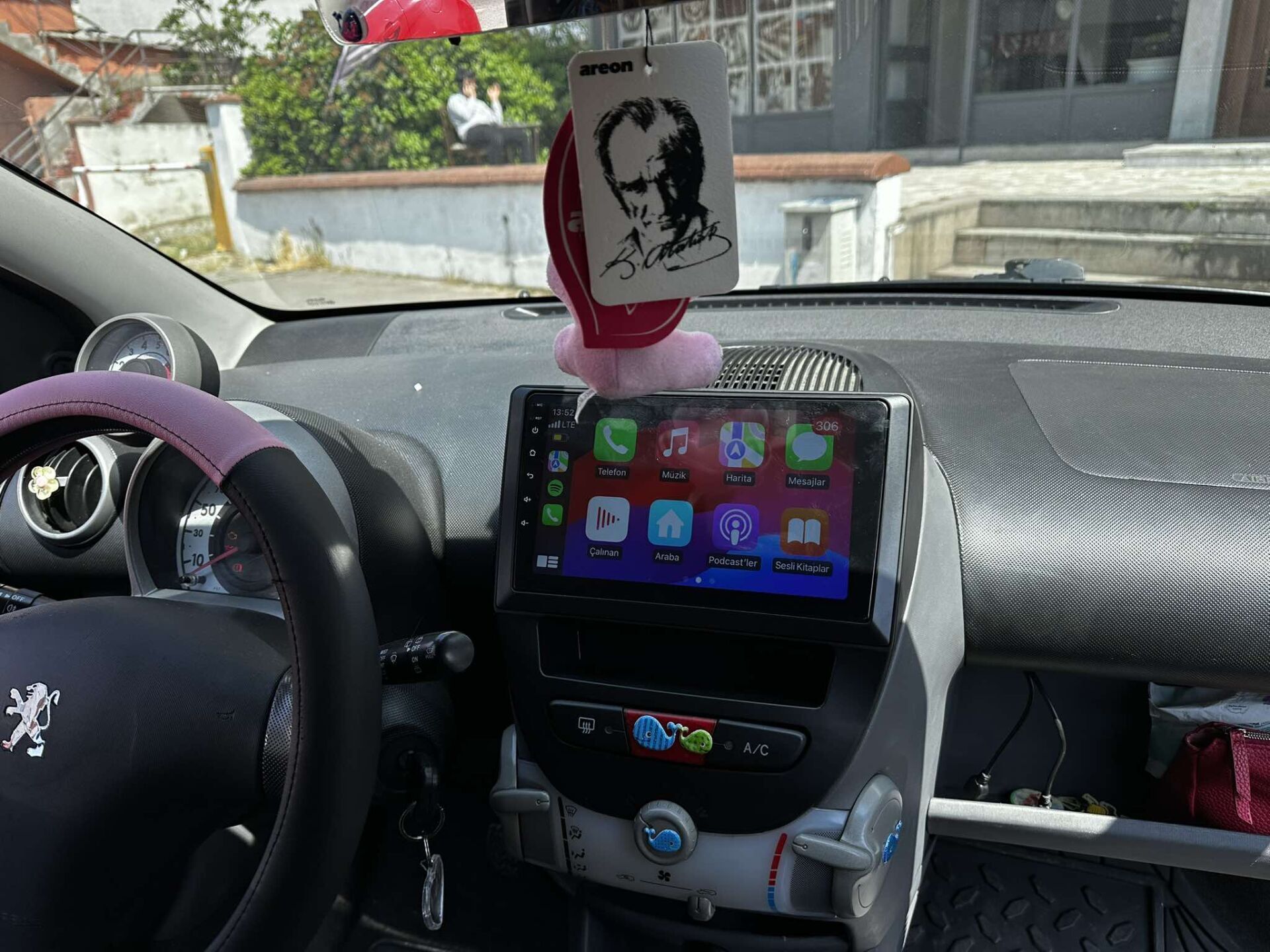 CITROEN C1 8 GB RAM 256 GB HAFIZA MULTİMEDYA CARPLAY