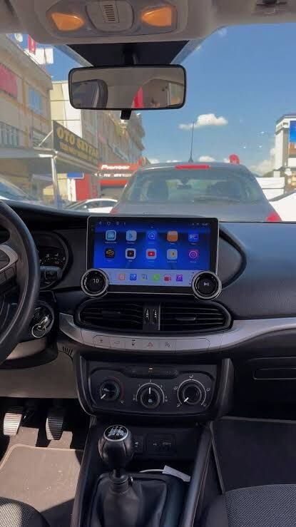 FİAT EGEA 10.1 INCH 4 GB RAM 64 GB HAFIZA MULTİMEDYA CARPLAY