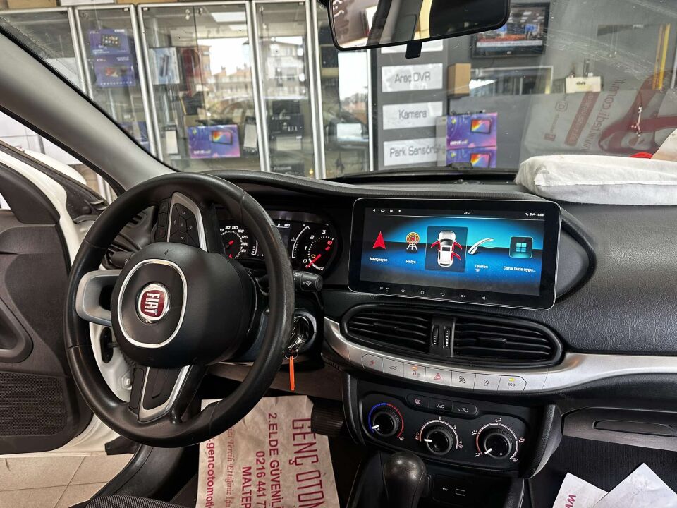 FİAT EGEA 10.4 INCH 4 GB RAM 64 GB HAFIZA MULTİMEDYA CARPLAY