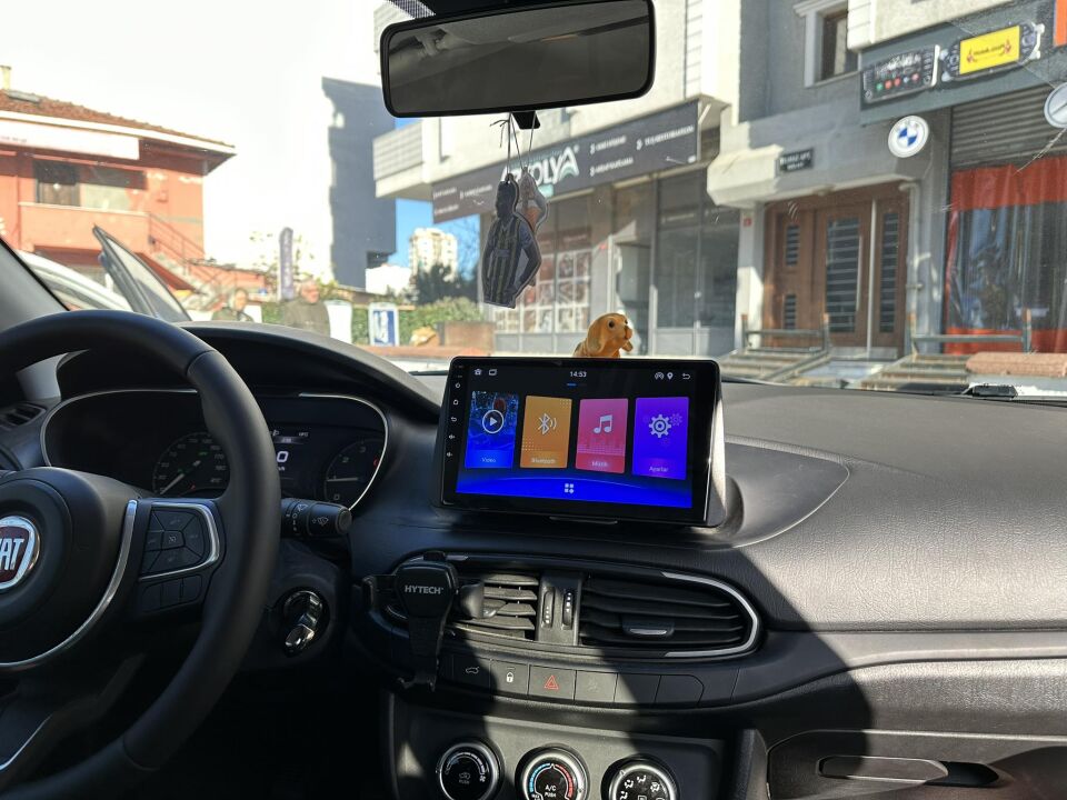 FİAT EGEA 9 INCH YENİ KASA 4 GB RAM 64 GB HAFIZA MULTİMEDYA CARPLAY