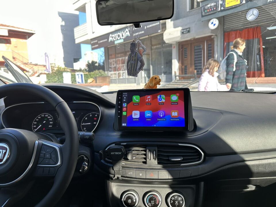 FİAT EGEA 9 INCH YENİ KASA 4 GB RAM 64 GB HAFIZA MULTİMEDYA CARPLAY