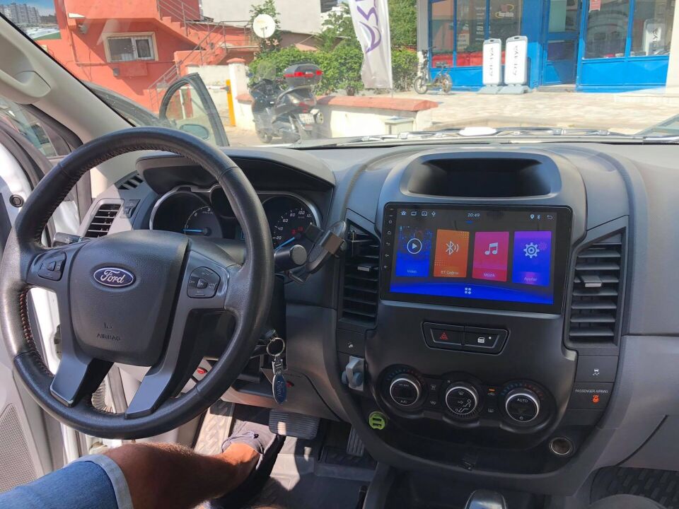 FORD RANGER 2011-2014 MODEL 6 GB RAM 128 GB HAFIZA MULTİMEDYA CARPLAY