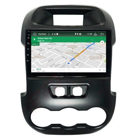 FORD RANGER 2011-2014 MODEL 6 GB RAM 128 GB HAFIZA MULTİMEDYA CARPLAY