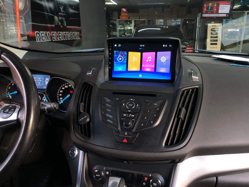 FORD KUGA 6 GB RAM 128 GB HAFIZA MULTİMEDYA CARPLAY