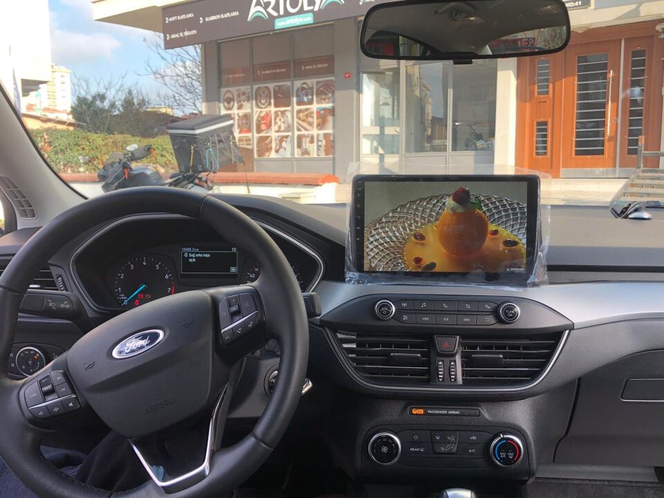 FORD FOCUS 5 (2019-2022) 6 GB RAM 128 GB HAFIZA MULTİMEDYA CARPLAY