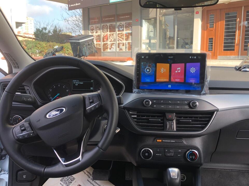 FORD FOCUS 5 (2019-2022) 4 GB RAM 64 GB HAFIZA MULTİMEDYA CARPLAY