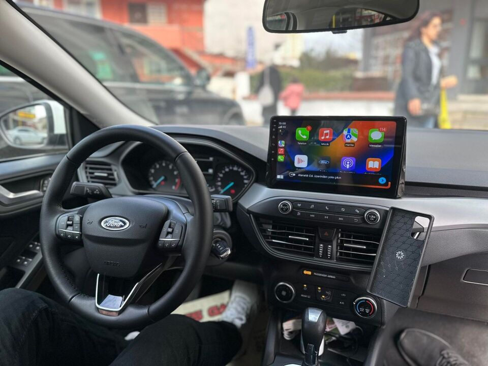 FORD FOCUS 5 (2019-2022) 4 GB RAM 64 GB HAFIZA MULTİMEDYA CARPLAY