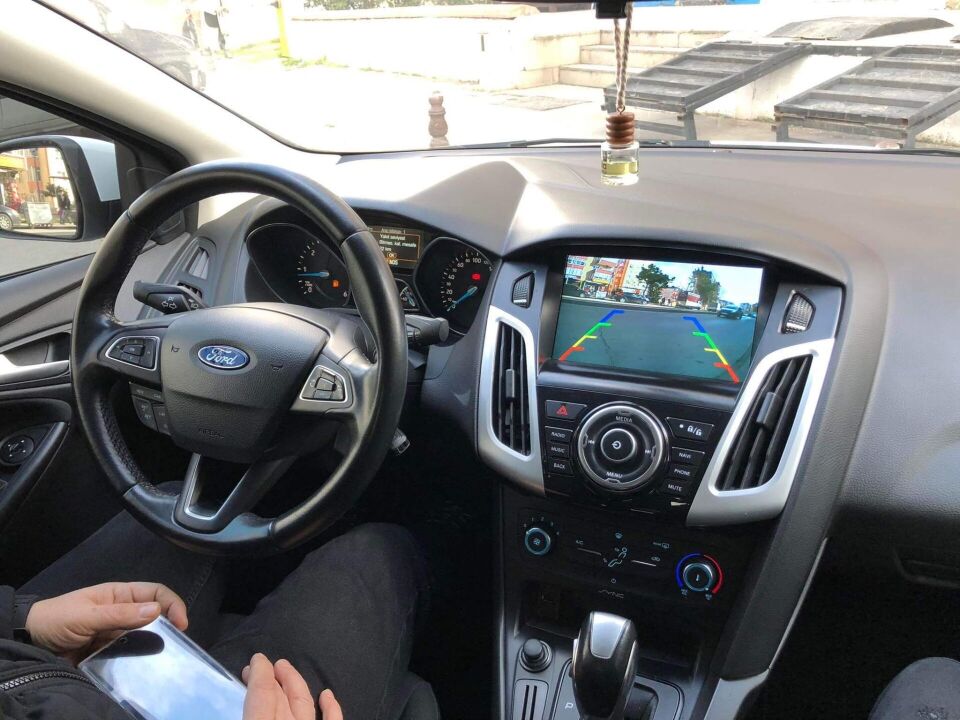 FORD FOCUS 3 FOCUS 4 - 9 INCH 4 GB RAM 64 GB HAFIZA MULTİMEDYA CARPLAY