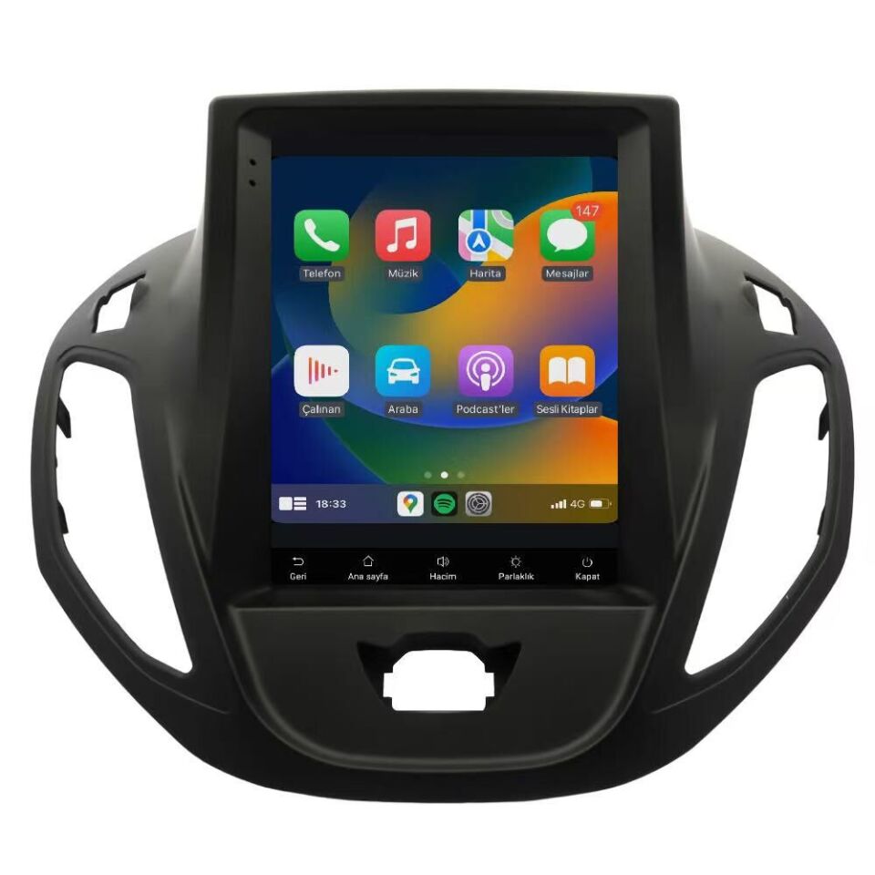 FORD COURİER TESLA  6 GB RAM 128 GB HAFIZA MULTİMEDYA CARPLAY