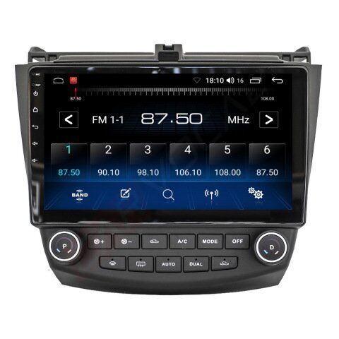 HONDA  ACCORT 9'' (2003-2008) 6 GB RAM 128 GB HAFIZA MULTİMEDYA CARPLAY