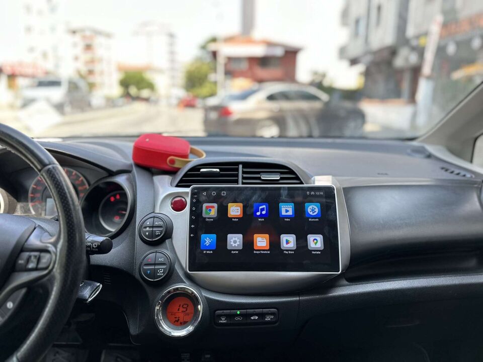 HONDA JAZZ 2009-2014 KASA 6 GB RAM 128 GB HAFIZA MULTİMEDYA CARPLAY