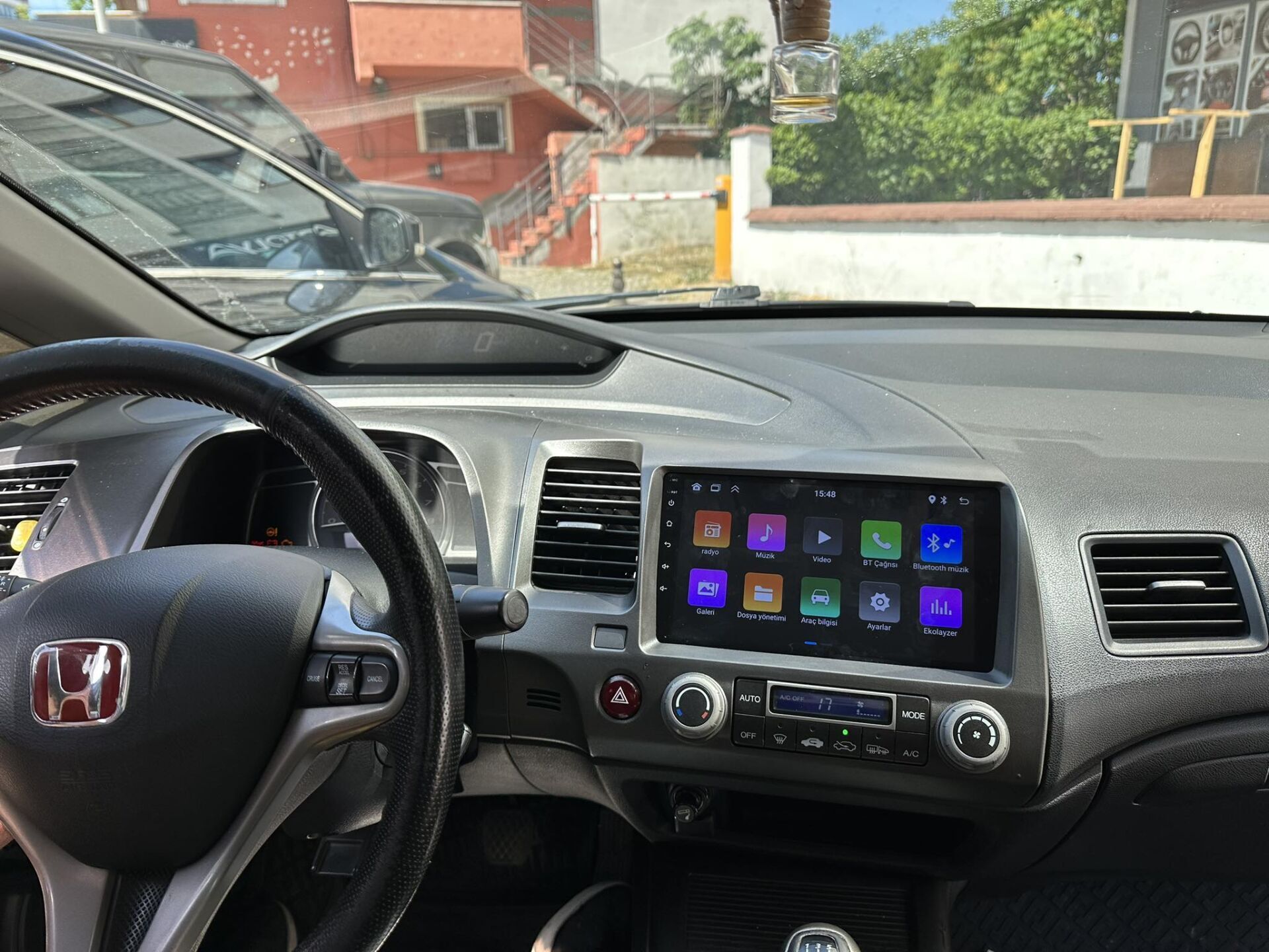 HONDA CİVİC FD6 2007-2012 KASA  4 GB RAM 64 GB HAFIZA MULTİMEDYA CARPLAY