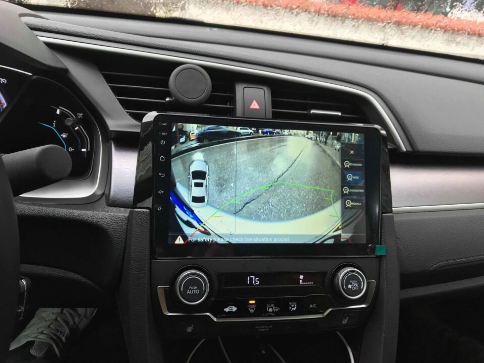 HONDA CİVİC FC5 2016 - 2021 KASA 4 GB RAM 64 GB HAFIZA MULTİMEDYA CARPLAY
