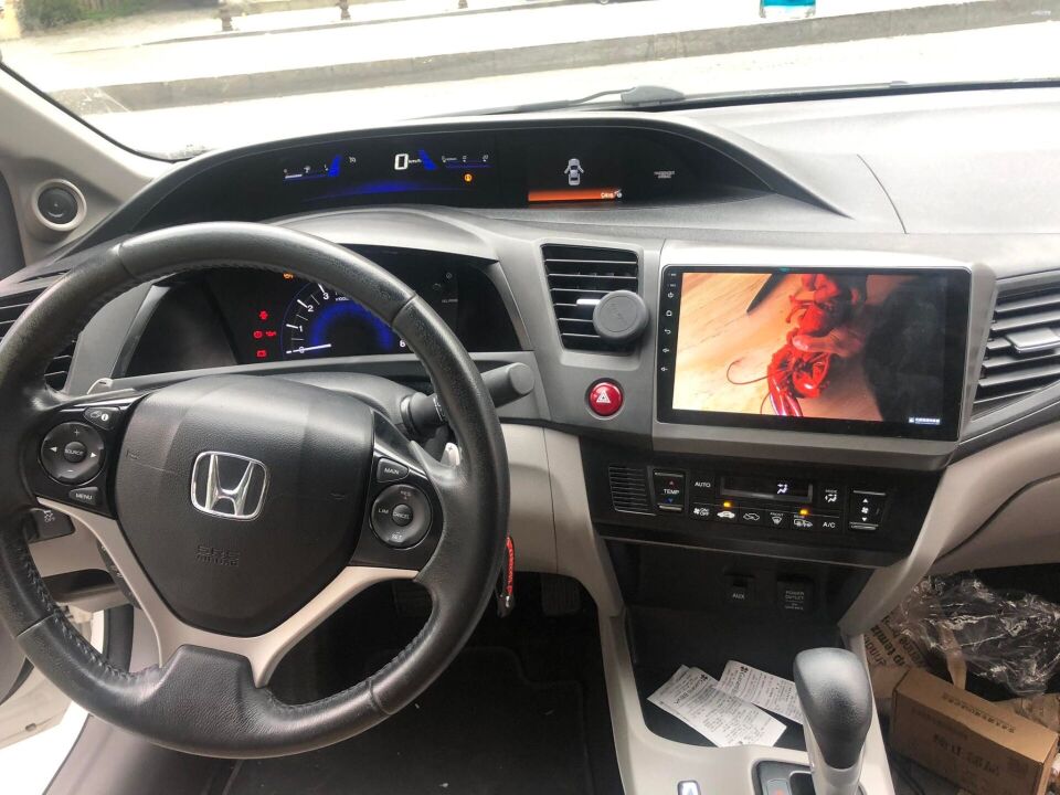 HONDA CİVİC FB7 2012 - 2016 KASA  4 GB RAM 64 GB HAFIZA MULTİMEDYA CARPLAY