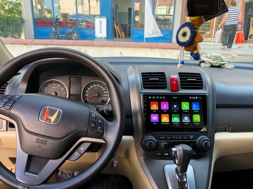 HONDA CRV 2007-2011 6 GB RAM 128 GB HAFIZA MULTİMEDYA CARPLAY