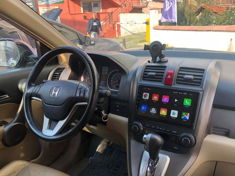 HONDA CRV 2007-2011 4 GB RAM 64 GB HAFIZA MULTİMEDYA CARPLAY