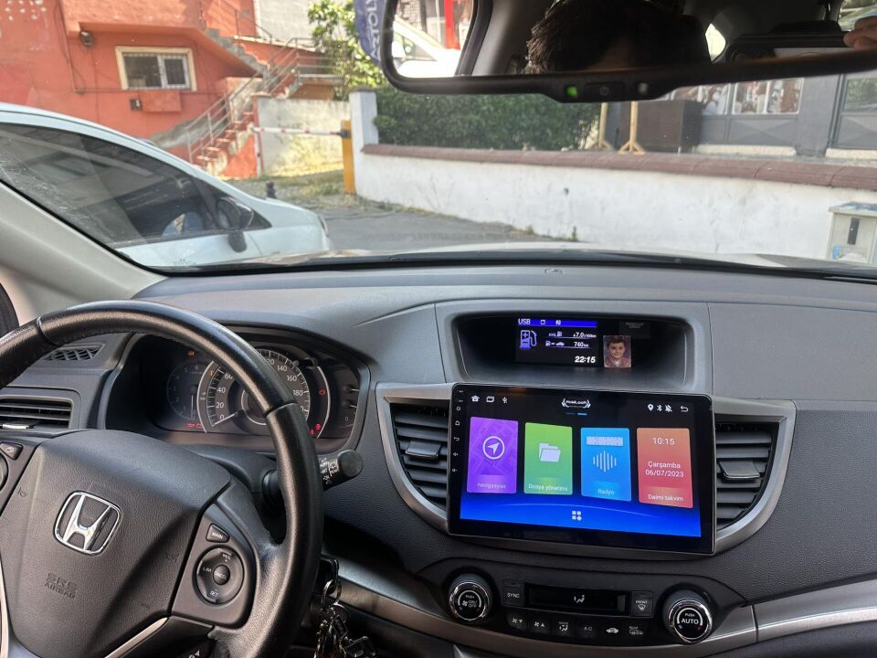 HONDA CRV 2013-2017  6 GB RAM 128 GB HAFIZA MULTİMEDYA CARPLAY