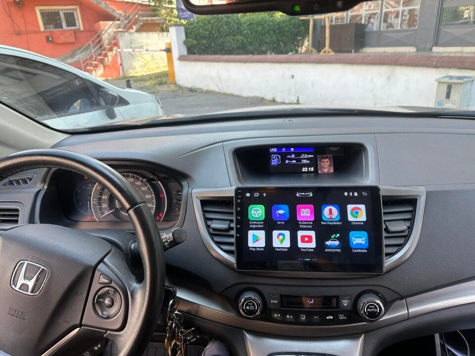HONDA CRV 2013-2017  6 GB RAM 128 GB HAFIZA MULTİMEDYA CARPLAY