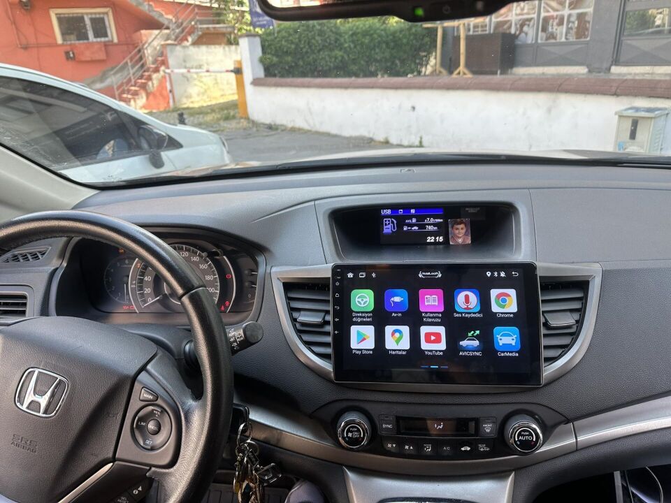 HONDA CRV 2013-2017  4 GB RAM 64 GB HAFIZA MULTİMEDYA CARPLAY