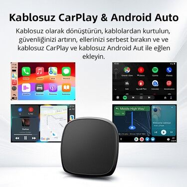 Carplay Uyumlu Android Multimedya Smartbox ANDROİD BOX