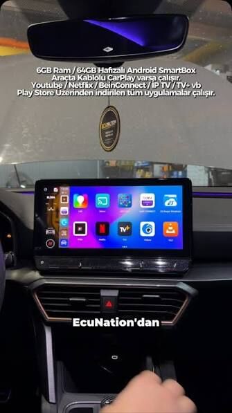 Carplay Uyumlu Android Multimedya Smartbox ANDROİD BOX